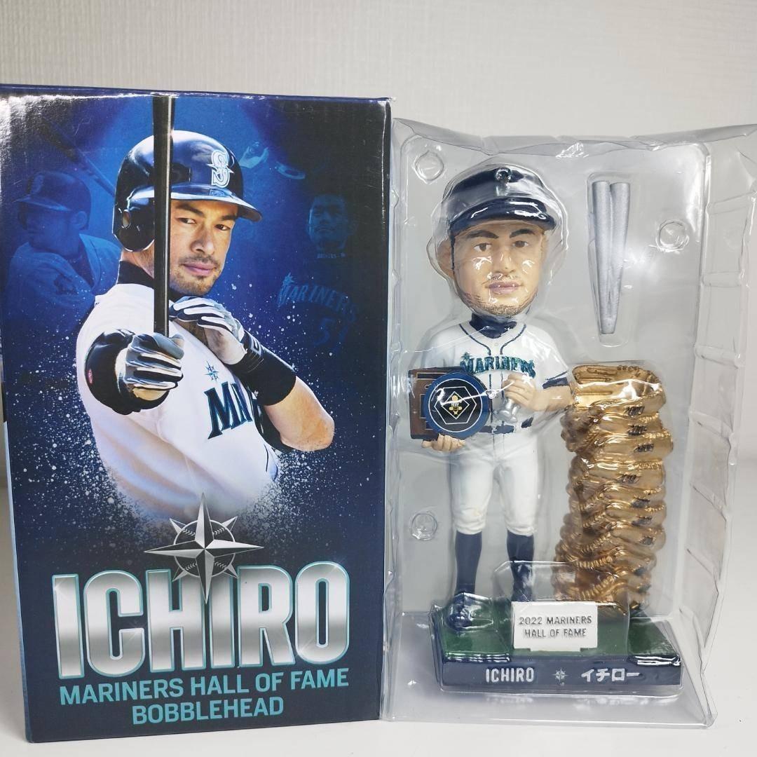 イチロー マリナーズ 殿堂入り ボブルヘッド バブルヘッド 非売品 ゴ I0A4
