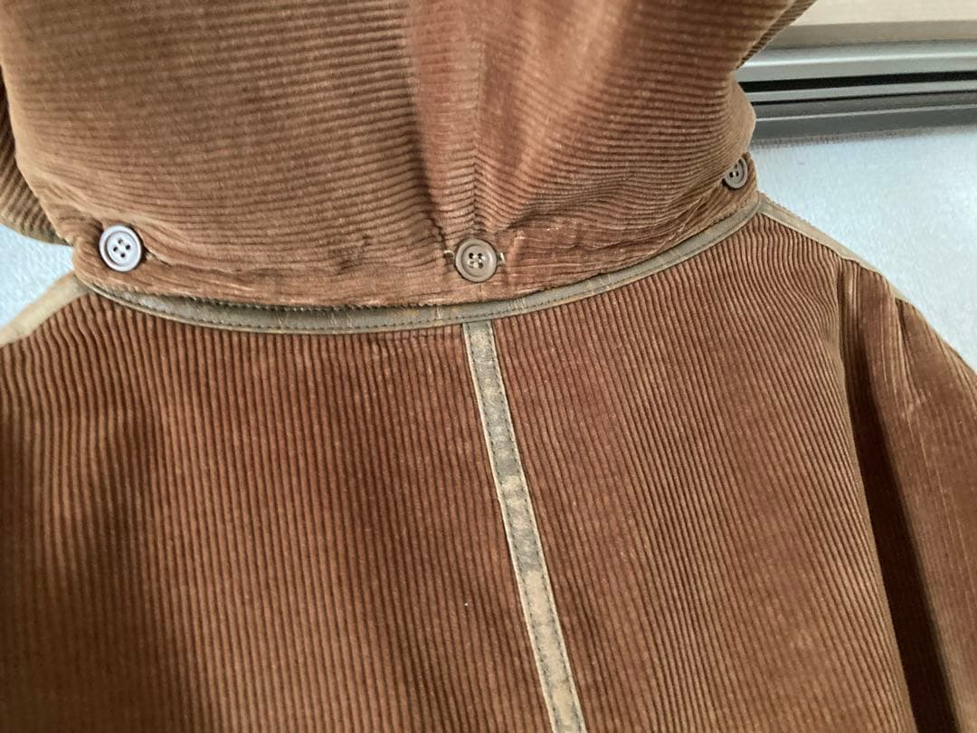 ヴィンテージコート　russ taylor