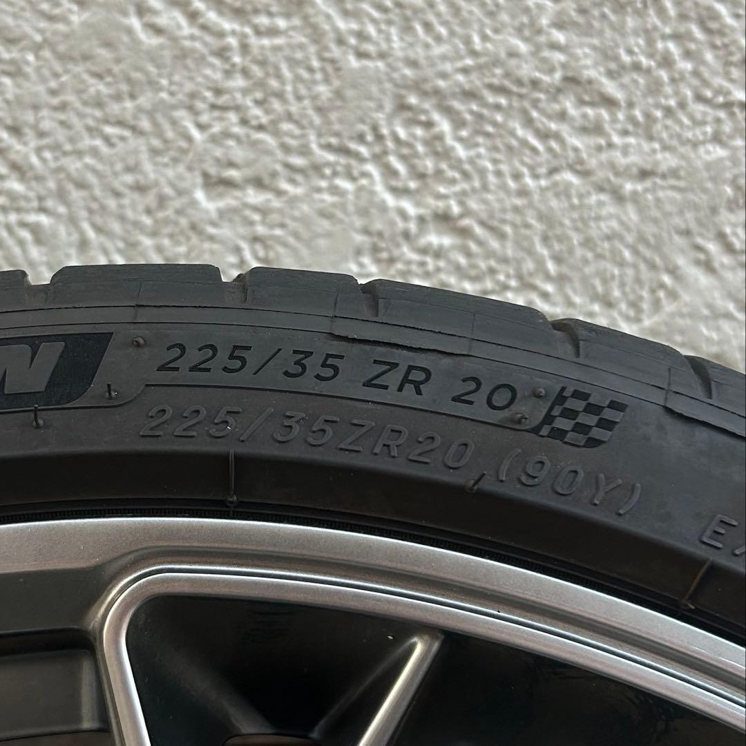 い*ん様 HRE FF10 20インチ　ミシュランタイヤ　　 ホイールタイヤ4本