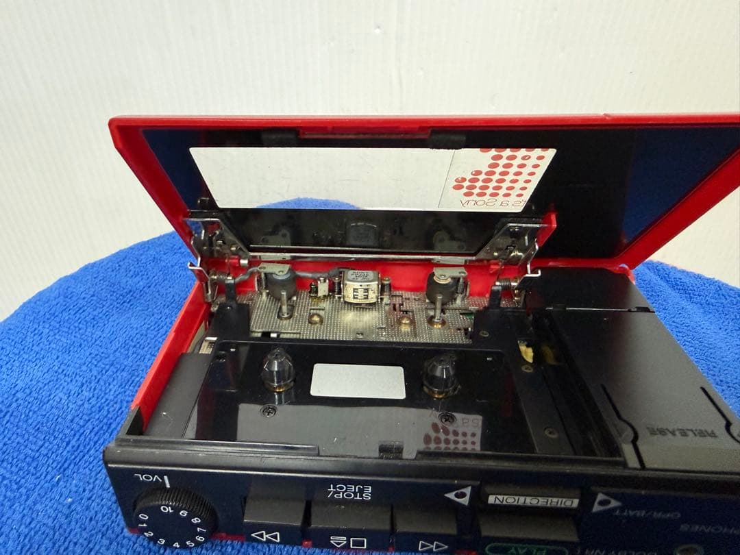 【ジャンク】SONY WALKMAN WM-17 ソニー カセットウォークマン