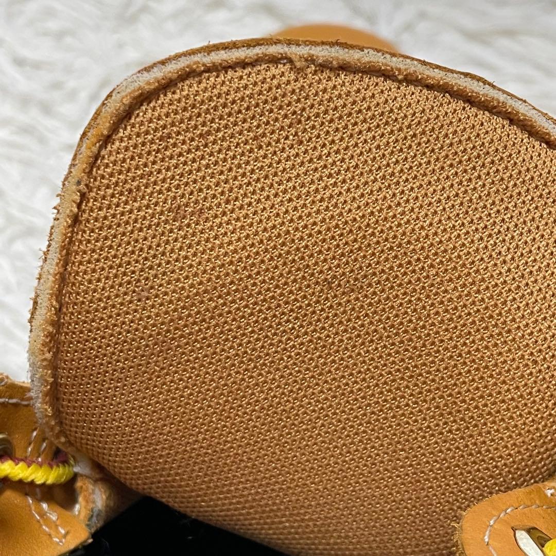 【美品】Timberland x STUSSY レザー6インチジップブーツ