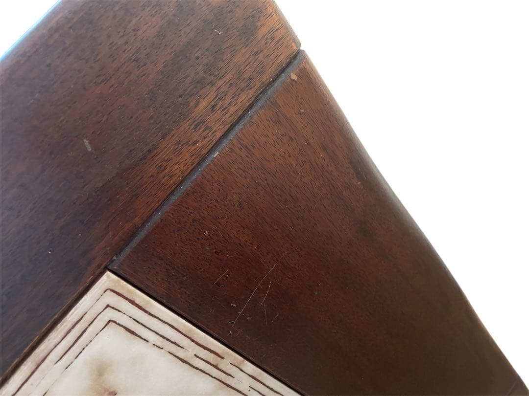 ヴィンテージ　タイルトップローテーブル