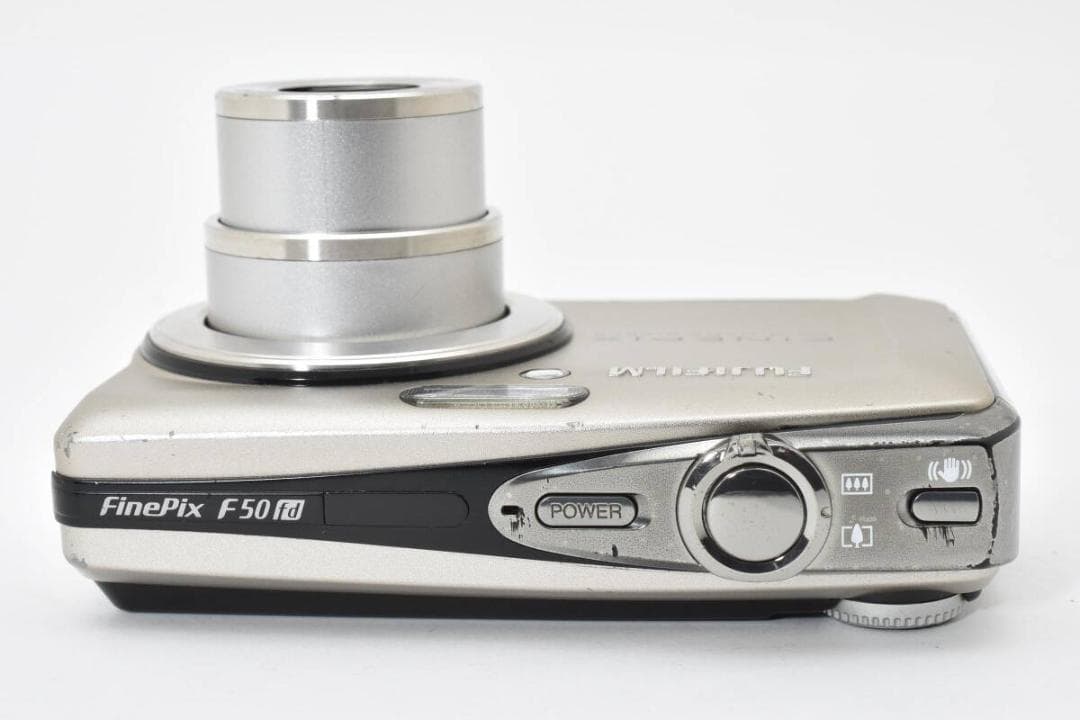 富士フィルム　FUJIFILM FinePix F50fd #Y22J26123