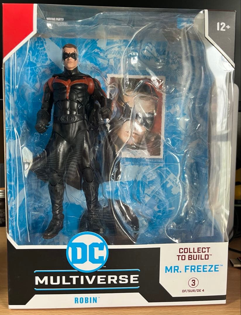 【中古 BAFなし】DC MULTIVERSE Batman&Robinセット
