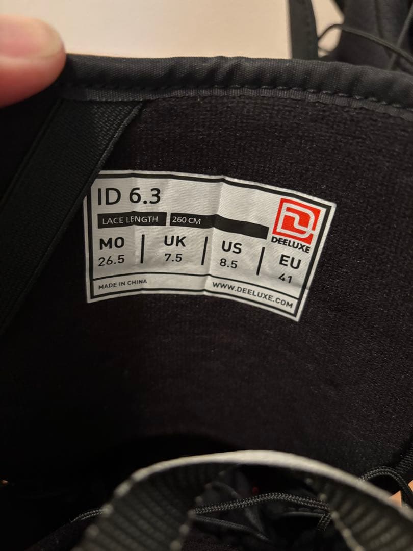 ディーラックスID 26.5cm 【美品】DEELUXE ID