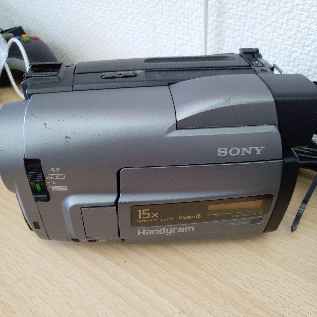 SONY Handycam 15倍ズーム Video 8 本体未清掃ジャンク品