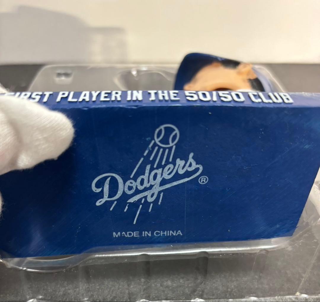 【大谷翔平】2025/5/15 球場配布 盗塁 ボブルヘッド 50/50記念日