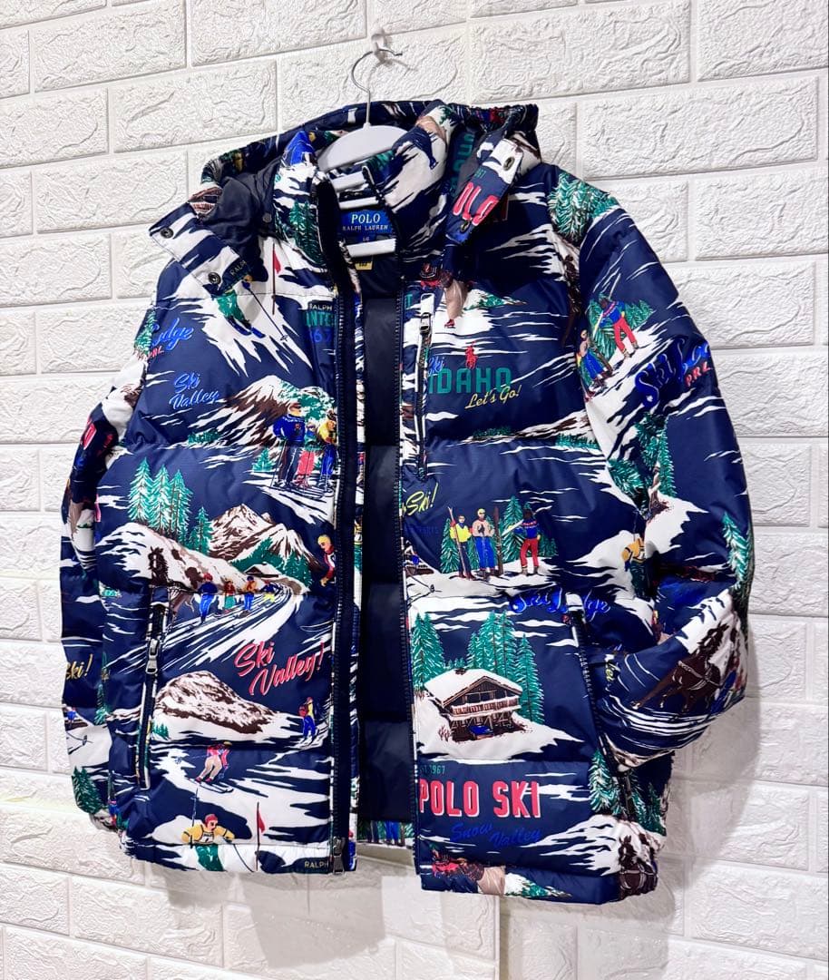 ◆美品大人もOK◆Ralph Lauren◆Polo ◆ダウンジャケットL160