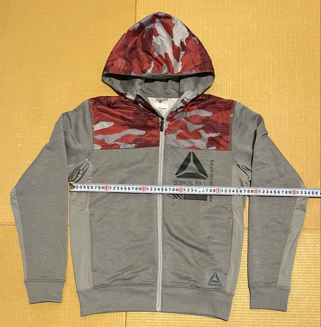 美品 リーボック ハイブリッド セットアップ ジャージ 堀口恭司 M