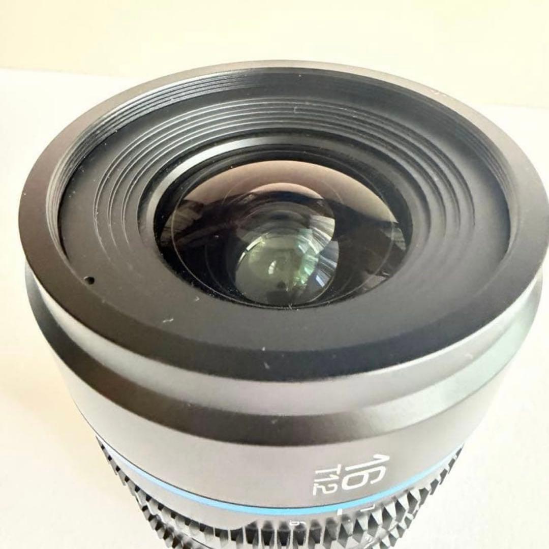 美品SIRUI Night Walker 16mm T1.2 S35 Eマウント
