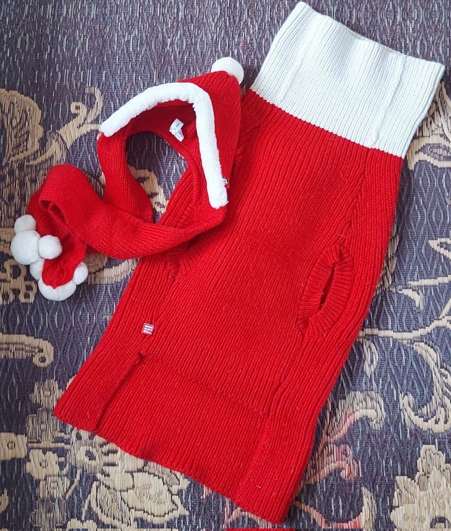 犬用 服、帽子、本 セット