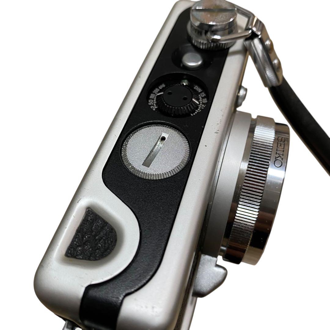 【良品】Canon キャノン demi EE17 コンパクトフィルムカメラ