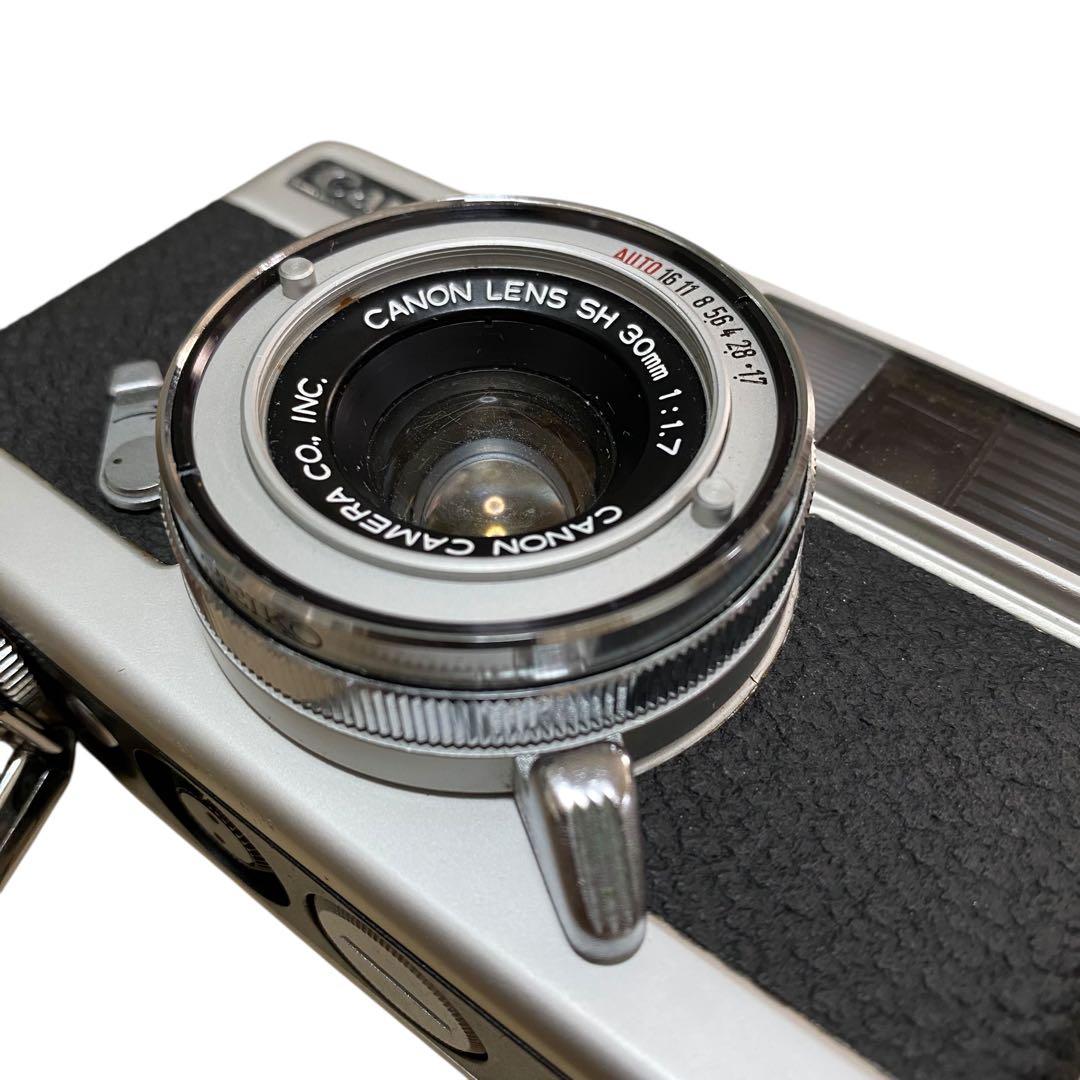 【良品】Canon キャノン demi EE17 コンパクトフィルムカメラ