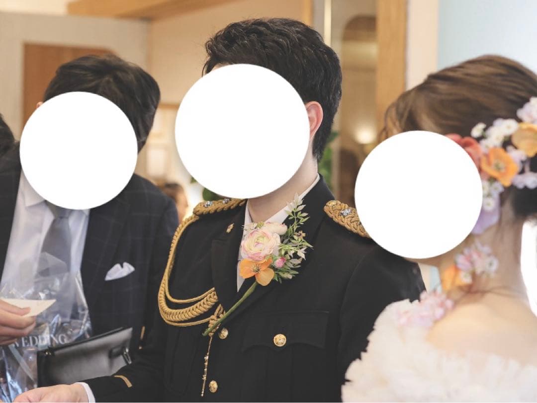 【専用】ウェディングブーケ　アーチ　ブートニア　セット