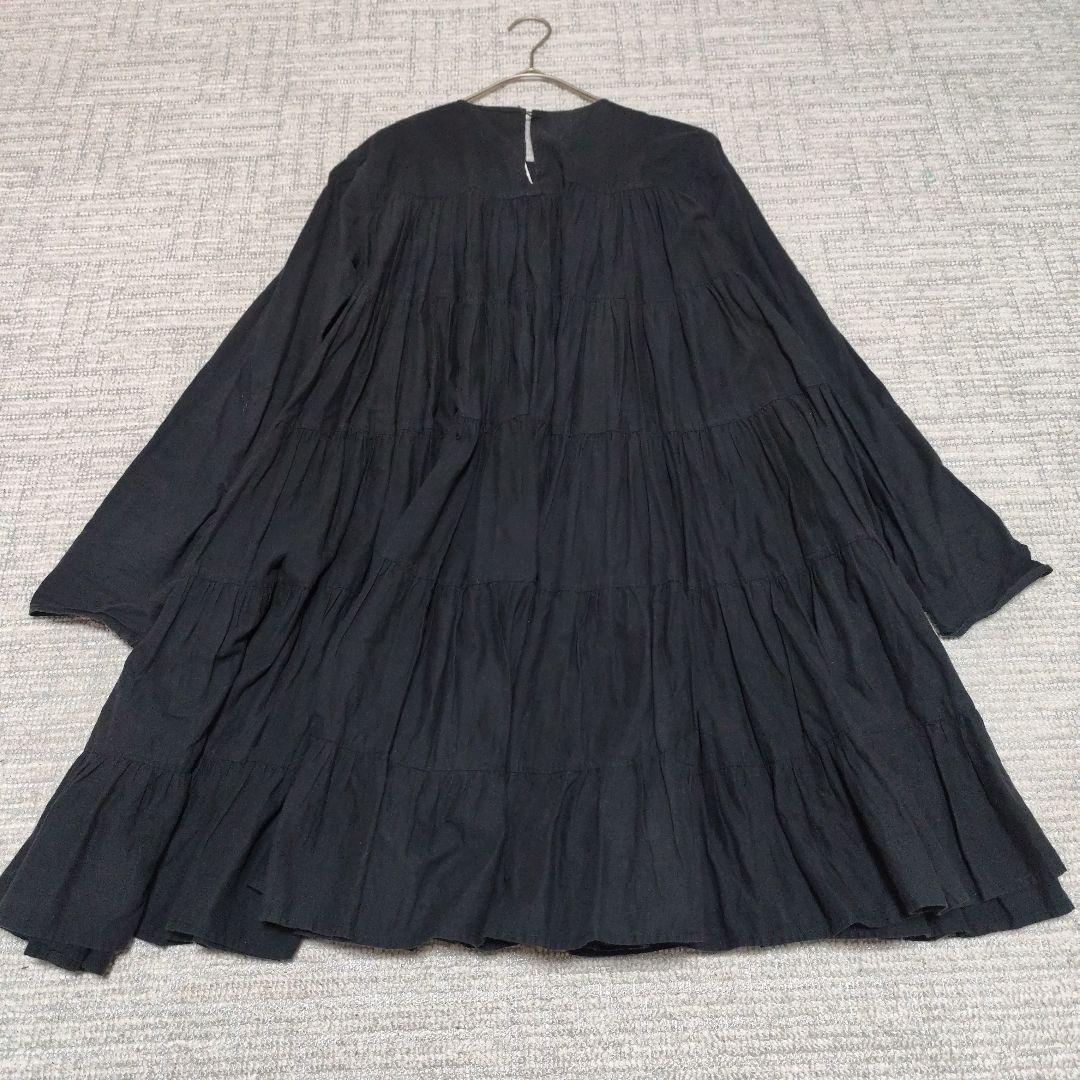 Ber*y様 Merlette マーレット フレア ワンピース ロングスリーブ