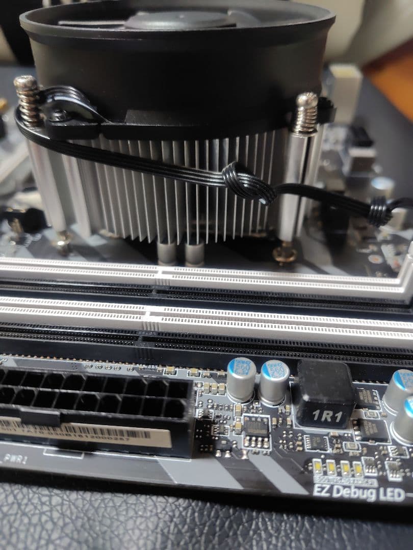 MSI ATX マザーボード cpu、cpuクーラー付き 動作保証付き