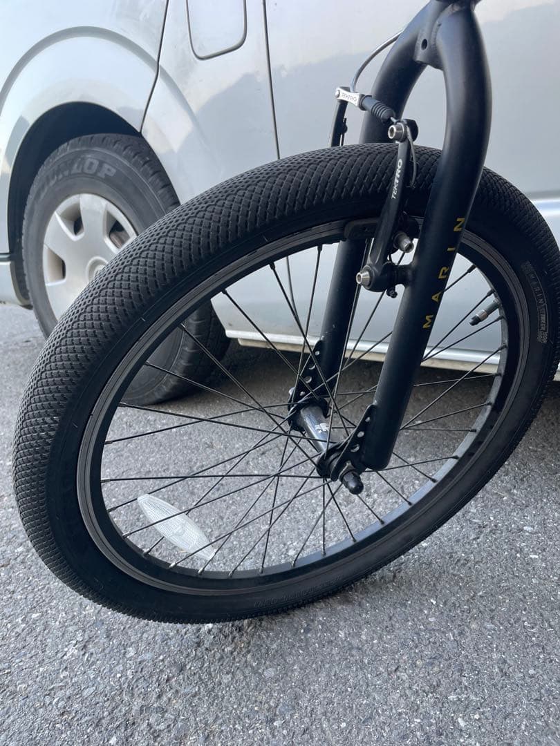 MARIN ジュニアスポーツ 22インチ 自転車DONKY JR22黒