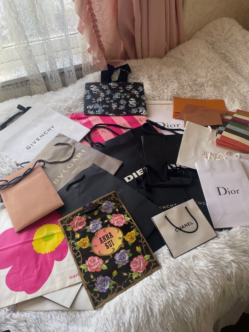 まとめ売り！ブランドショップ袋・ギフトボックスセット