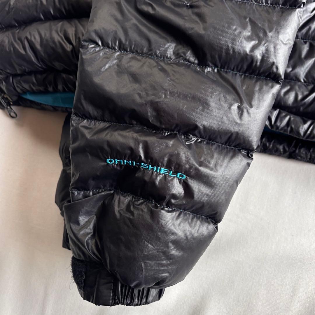 ジャケット・アウター Columbia CRATER LAKE II down parker BLK