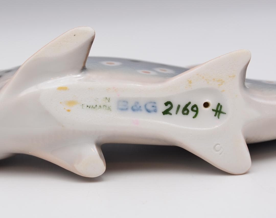 マス　鱒　＃2676　★ロイヤルコペンハーゲン　フィギュリン　デンマーク