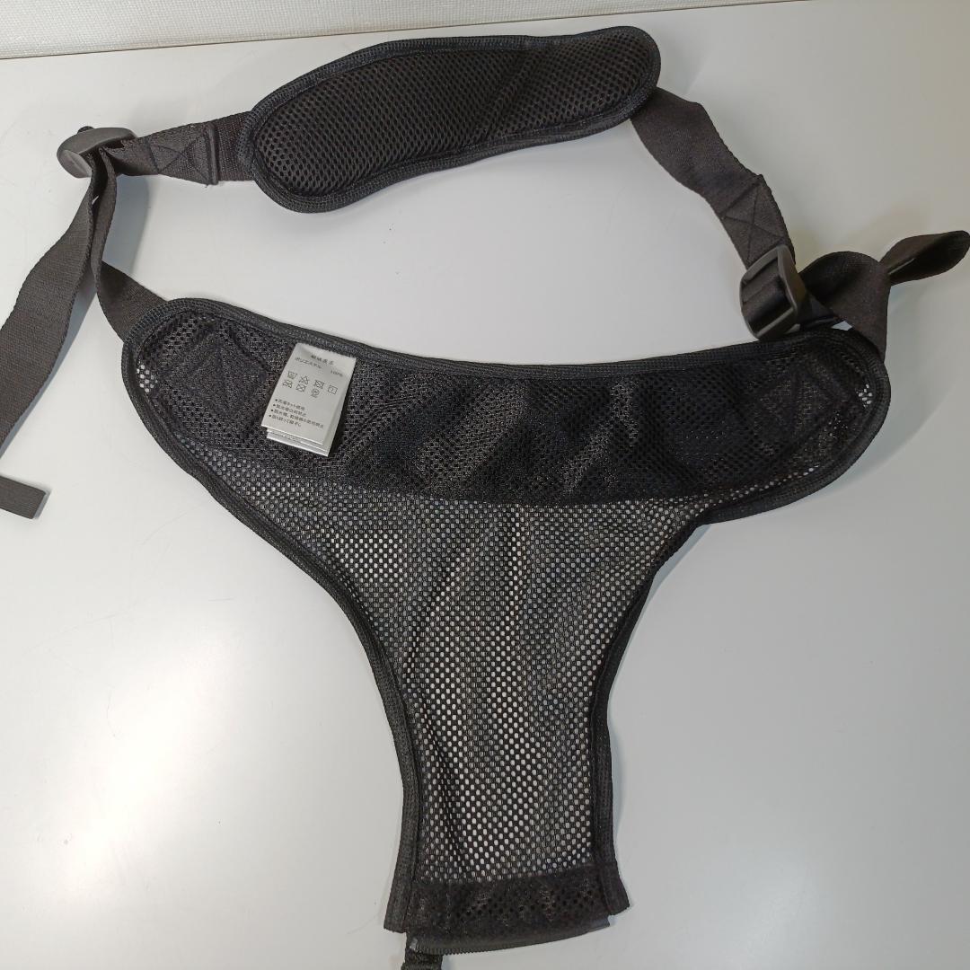 ポルバンアドバンス ヒップシート シングルショルダー付き グレー