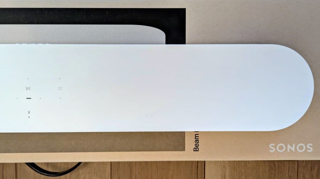Sonos サウンドバー SONOS Beam Gen2 ホワイト