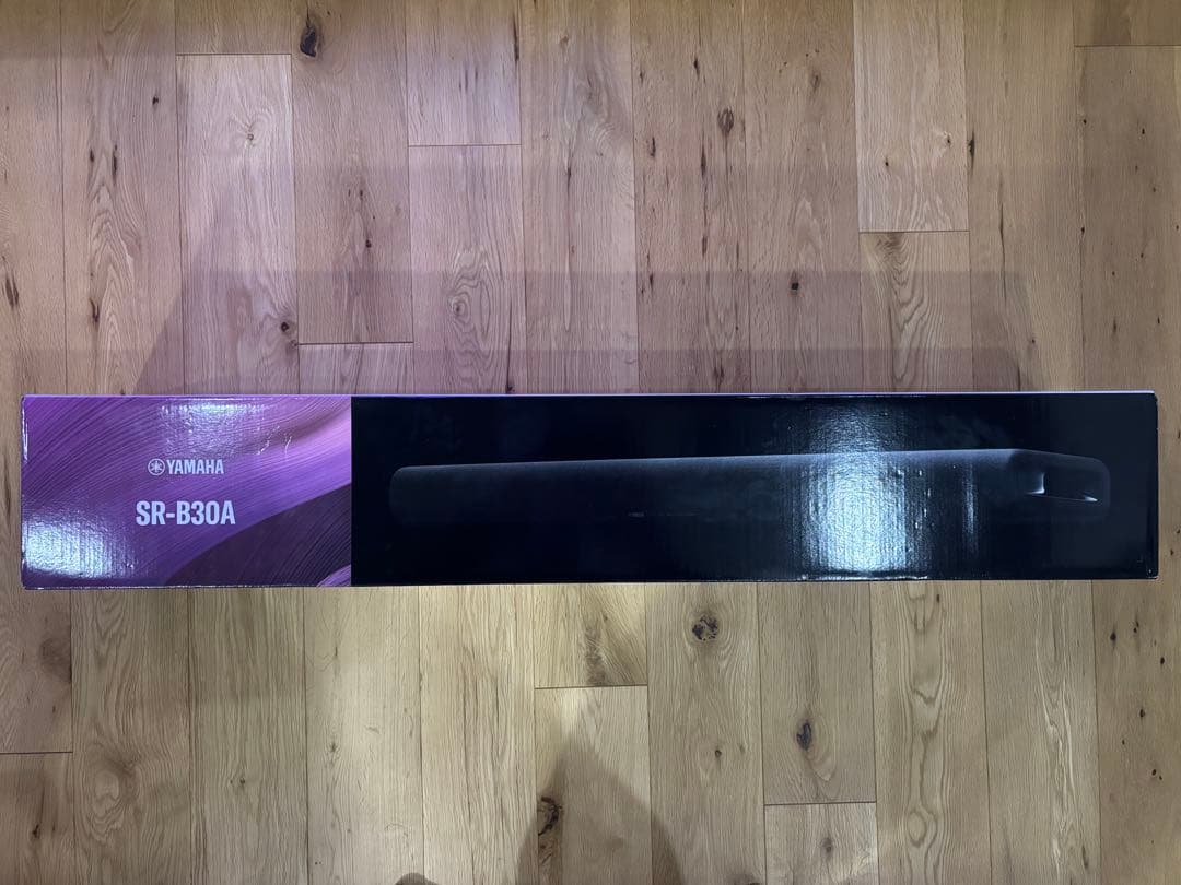 【未開封】YAMAHA SR-B30A サウンドバー