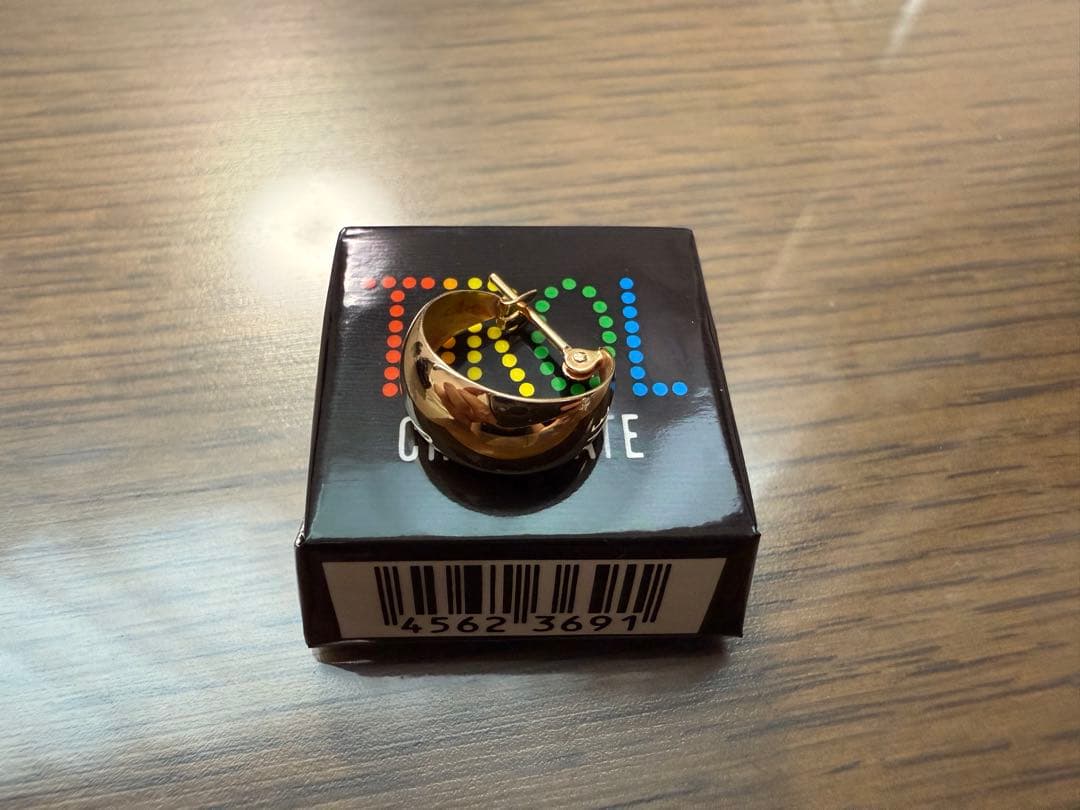 ヴァンドーム青山　ピンクゴールドピアス