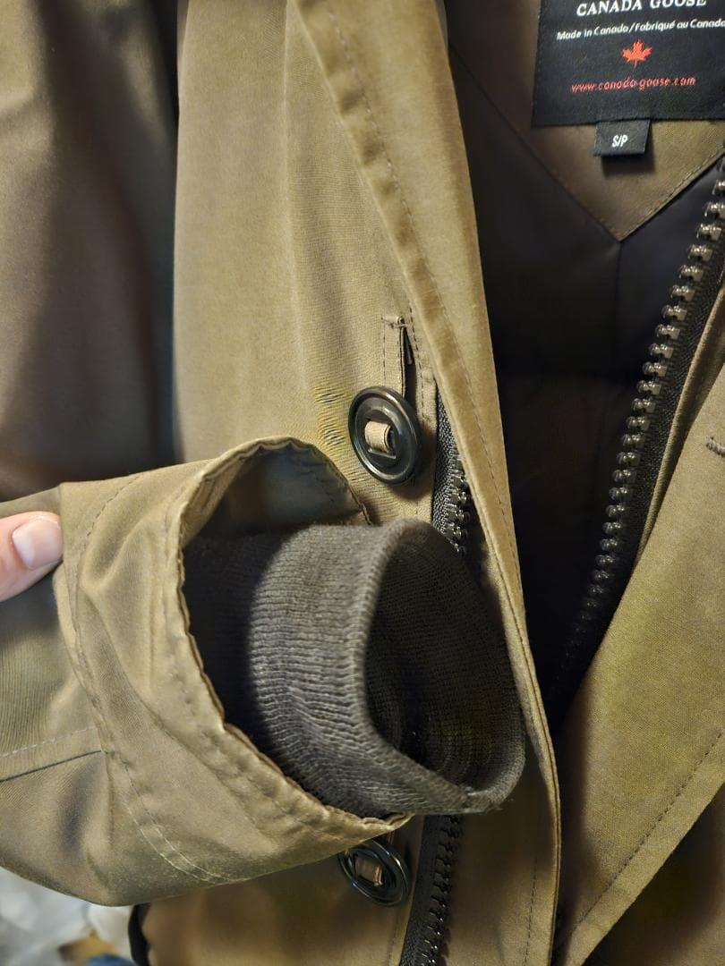 【正規美品】  カナダグース ジャスパー ダウンジャケット