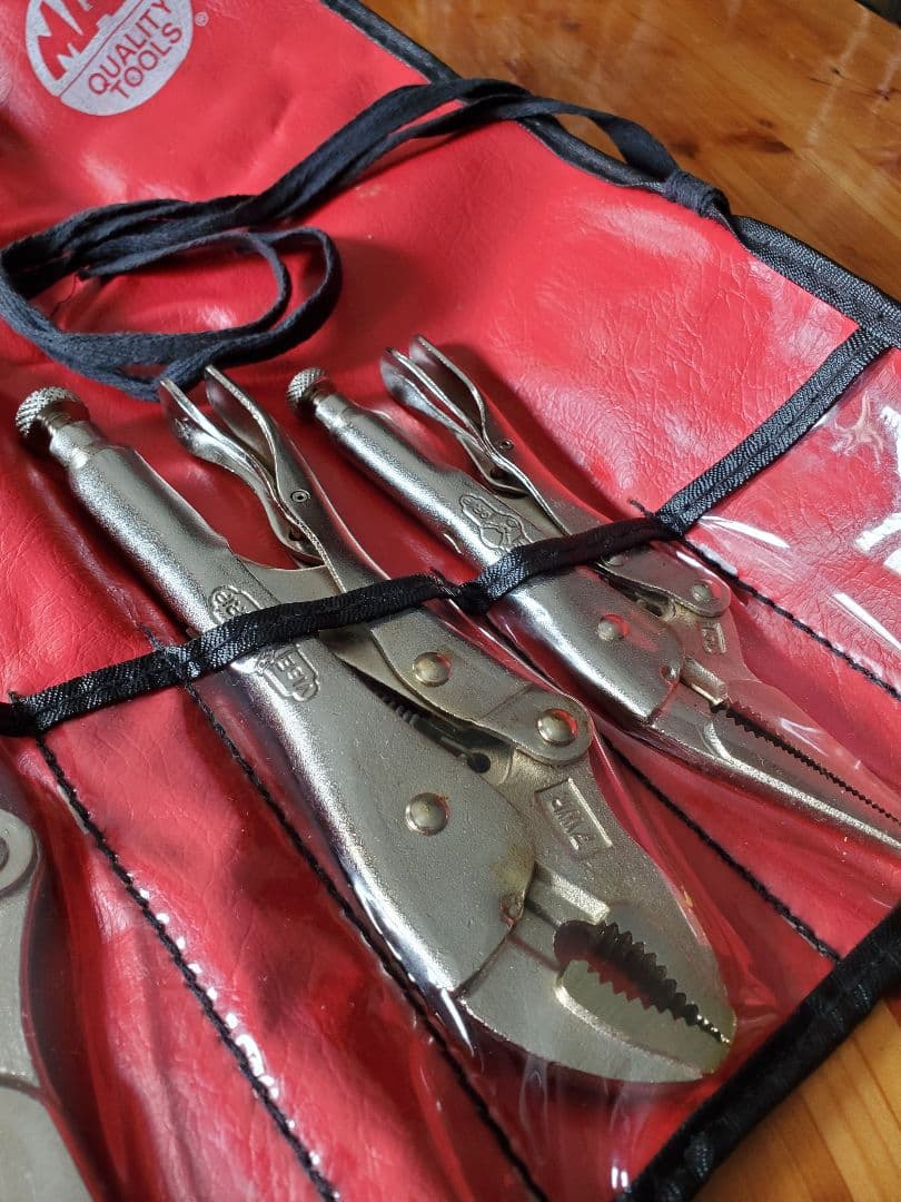 マックツール バイスグリップ プライヤ 90年代物 廃盤品