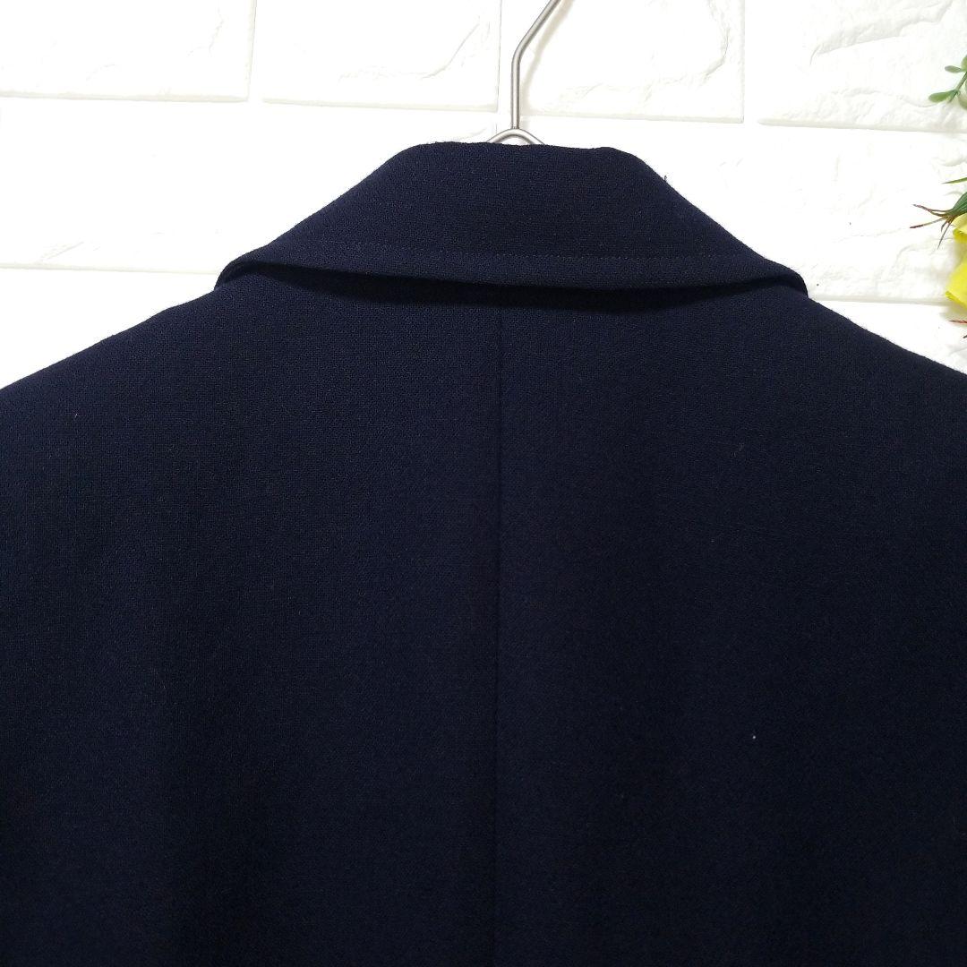 美品❤ ラルフローレン（M）ネイビー Pコート ウール100% 定番