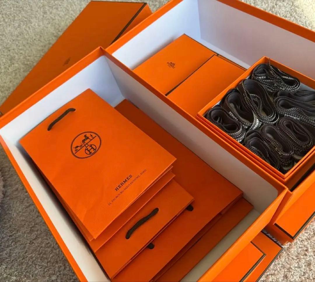 HERMES空箱、紙袋