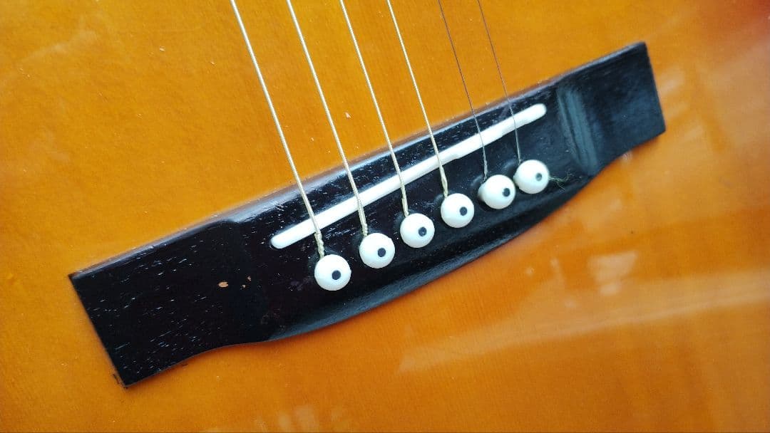 美品 Takamine Tシリーズ（？） PU付エレアコ TBS ブラウン