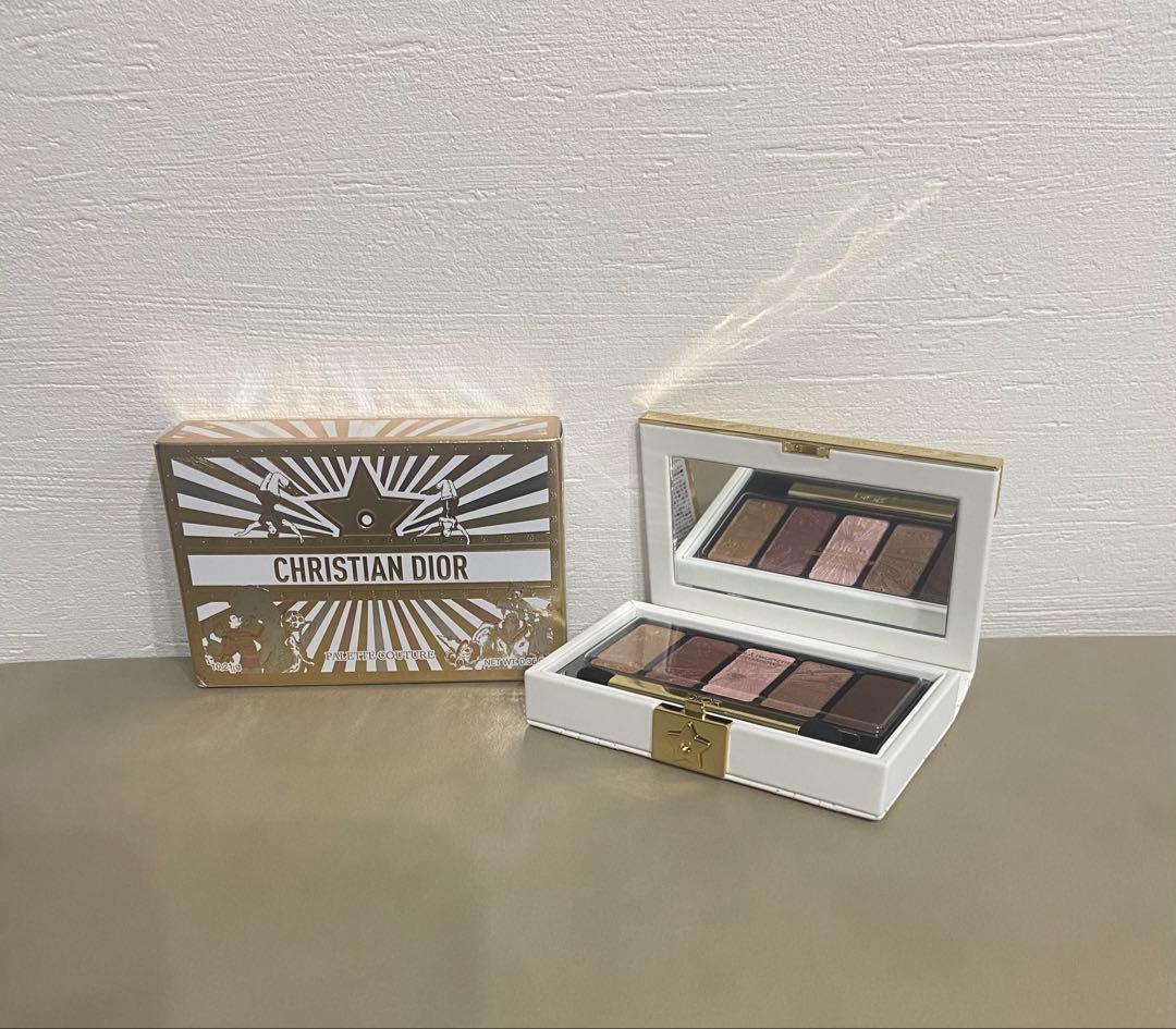 DIOR クチュールアイパレット　ホリデーコレクション2025限定品　サンプル付