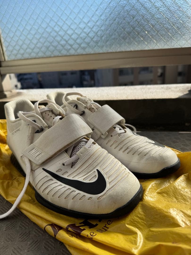 ロマレオス3 スクワットシューズ 値段交渉あり