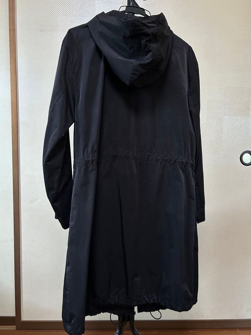 セオリーリュクス　モッズコート38ブラック