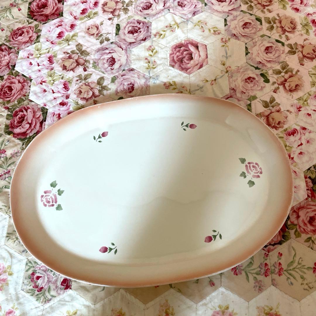 マニー　オーバルプレート　大小3枚セット