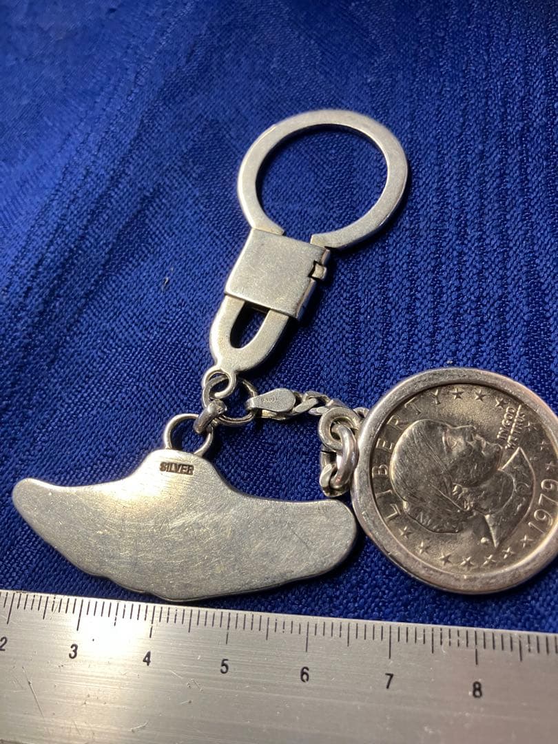 G*S様 シルバー リバーシブル キーホルダー 33.3g シルバー925