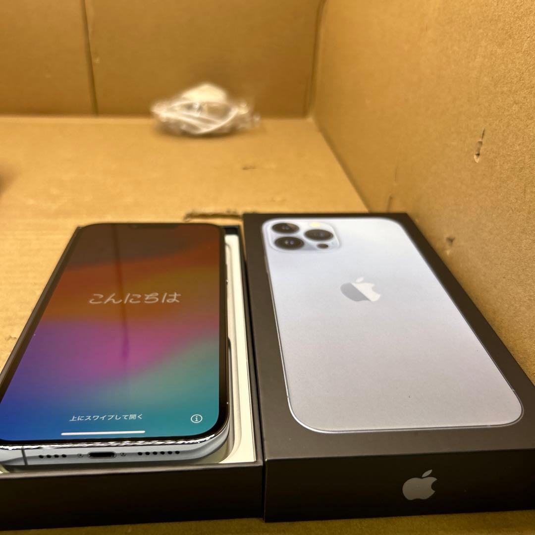 Apple iPhone 13 Pro Max 128GB シエラブルー