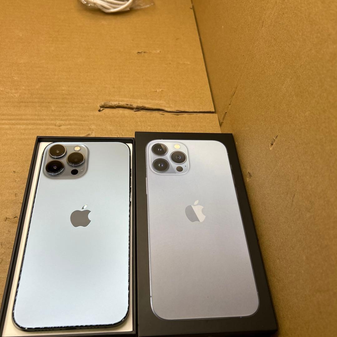 Apple iPhone 13 Pro Max 128GB シエラブルー