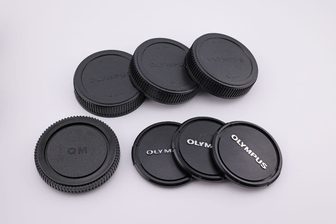 [並品]整備・試写済 OLYMPUS OM-1 + レンズ3本