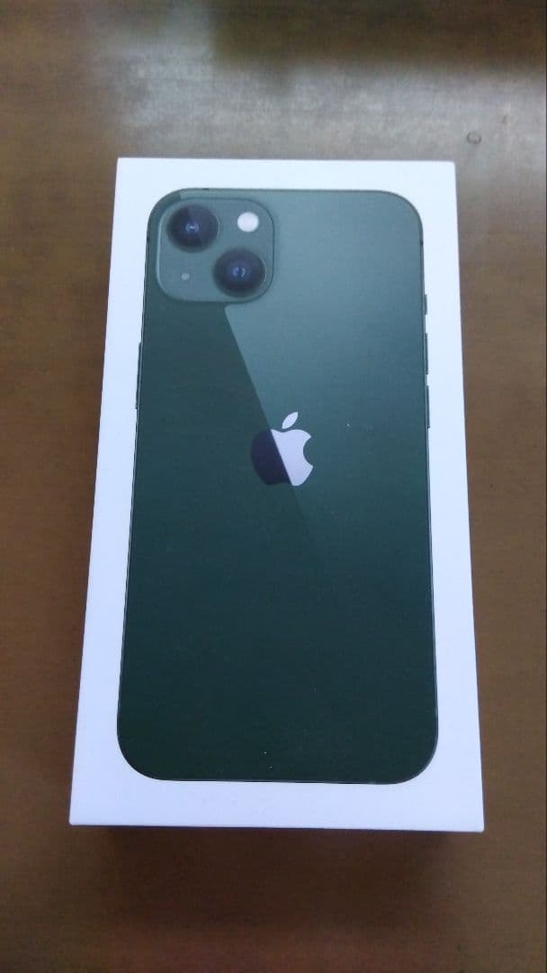 iPhone13 256GB グリーン本体