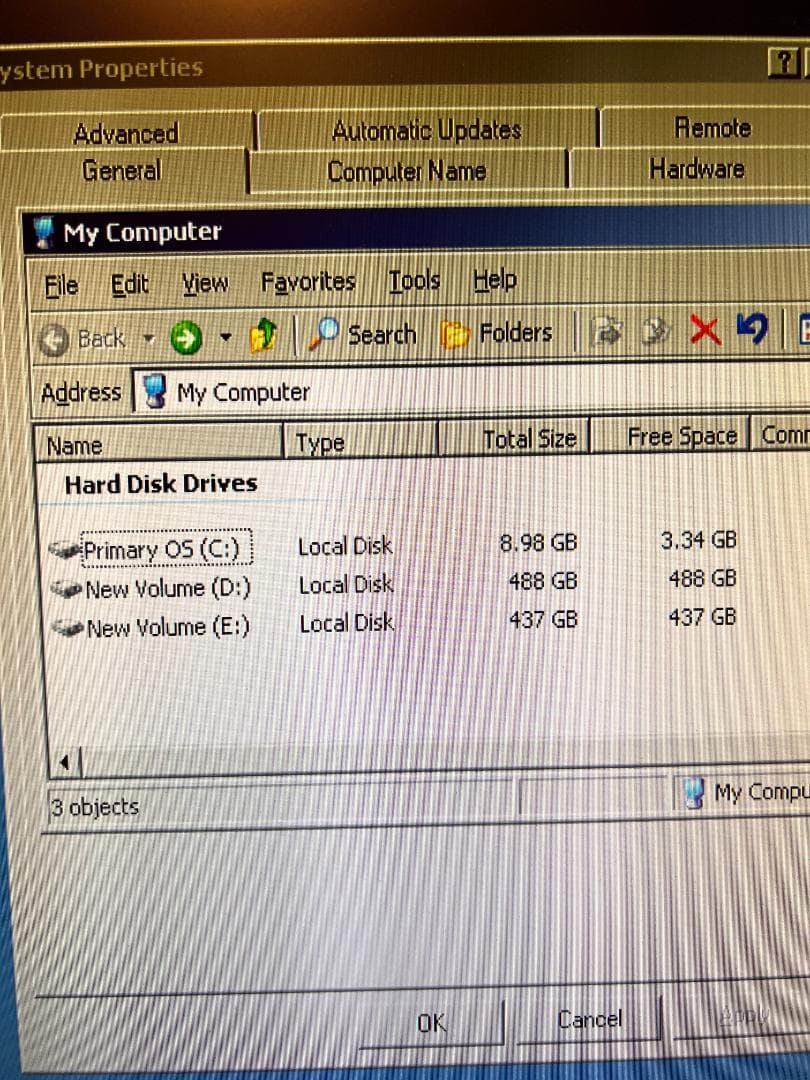 HP ProLiant ML110 Storage Server 作動確認済