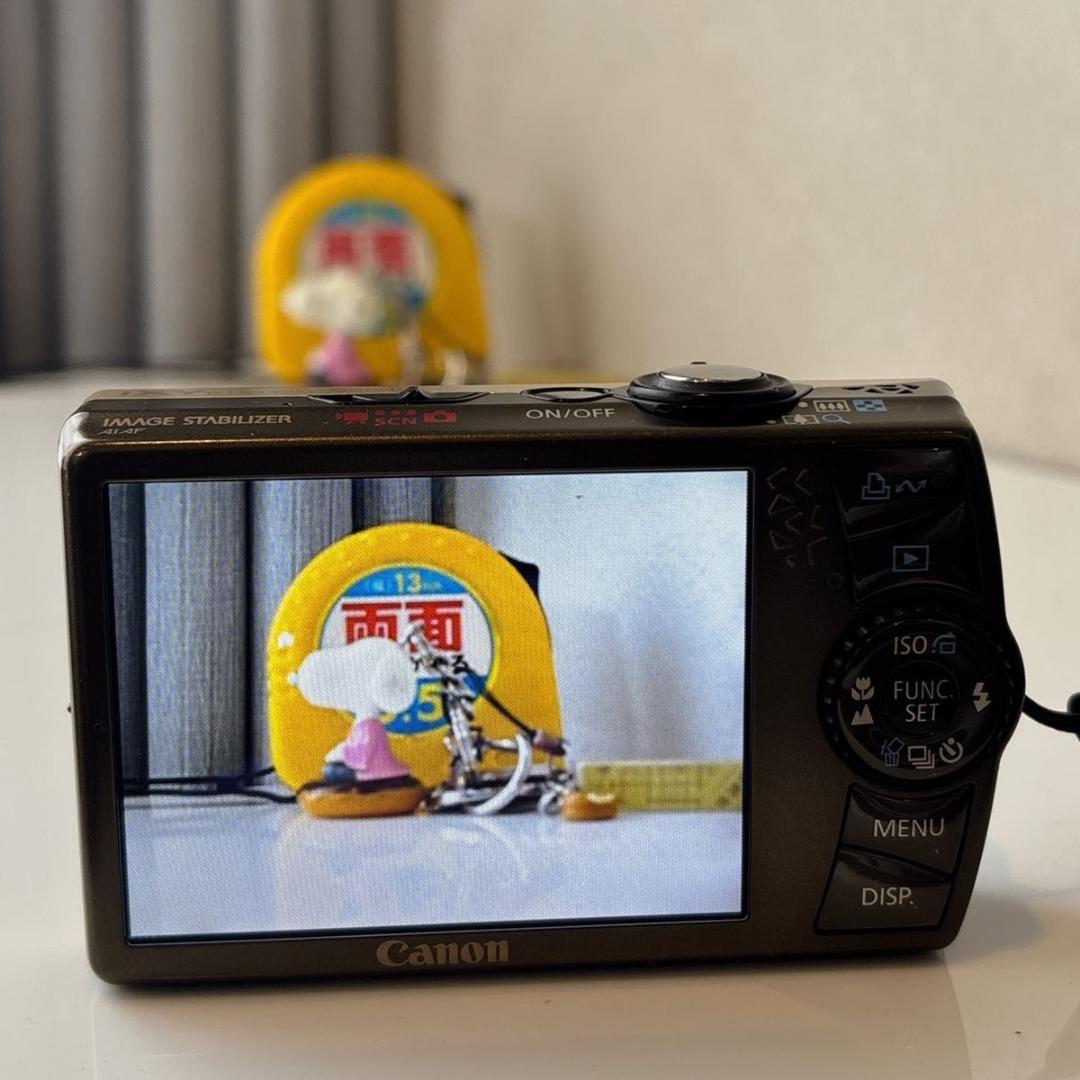 【超美品】 Canon IXY 920 IS ゴールド コンパクトデジカメ