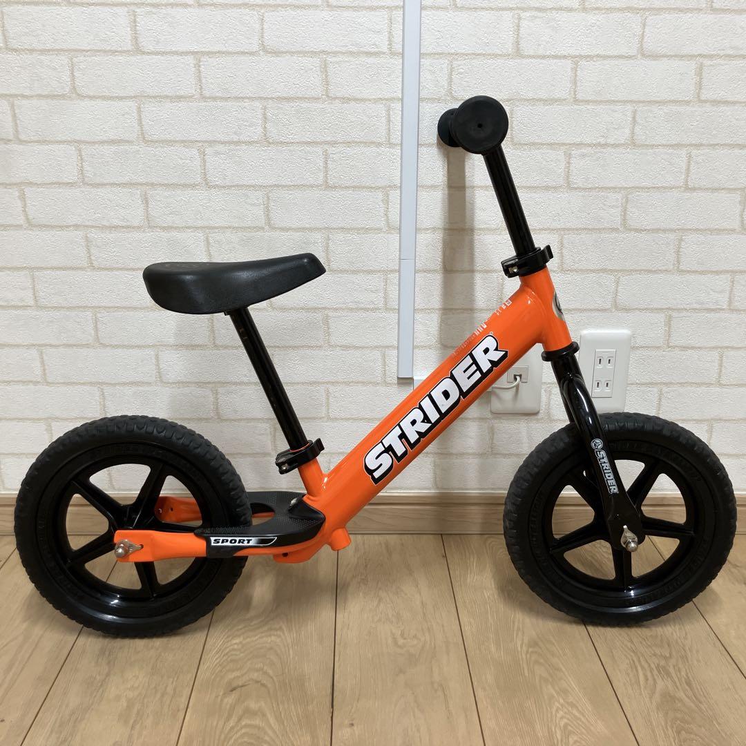 STRIDER ストライダー 12インチ オレンジ 正規品 バランスバイク