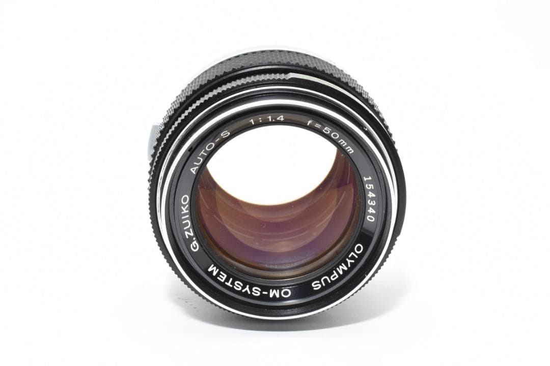 ★極美品★オリンパス G.ZUIKO 50mm f1.4 #1493