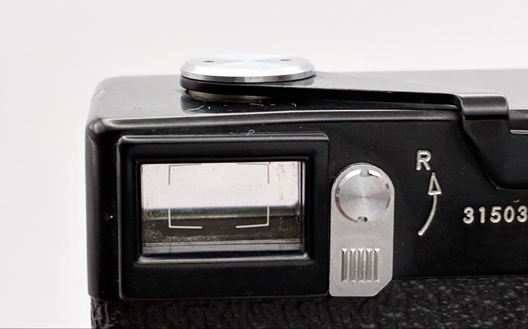 【完動品】Rollei 35 ドイツ製 Tessar F3.5 f=40mm