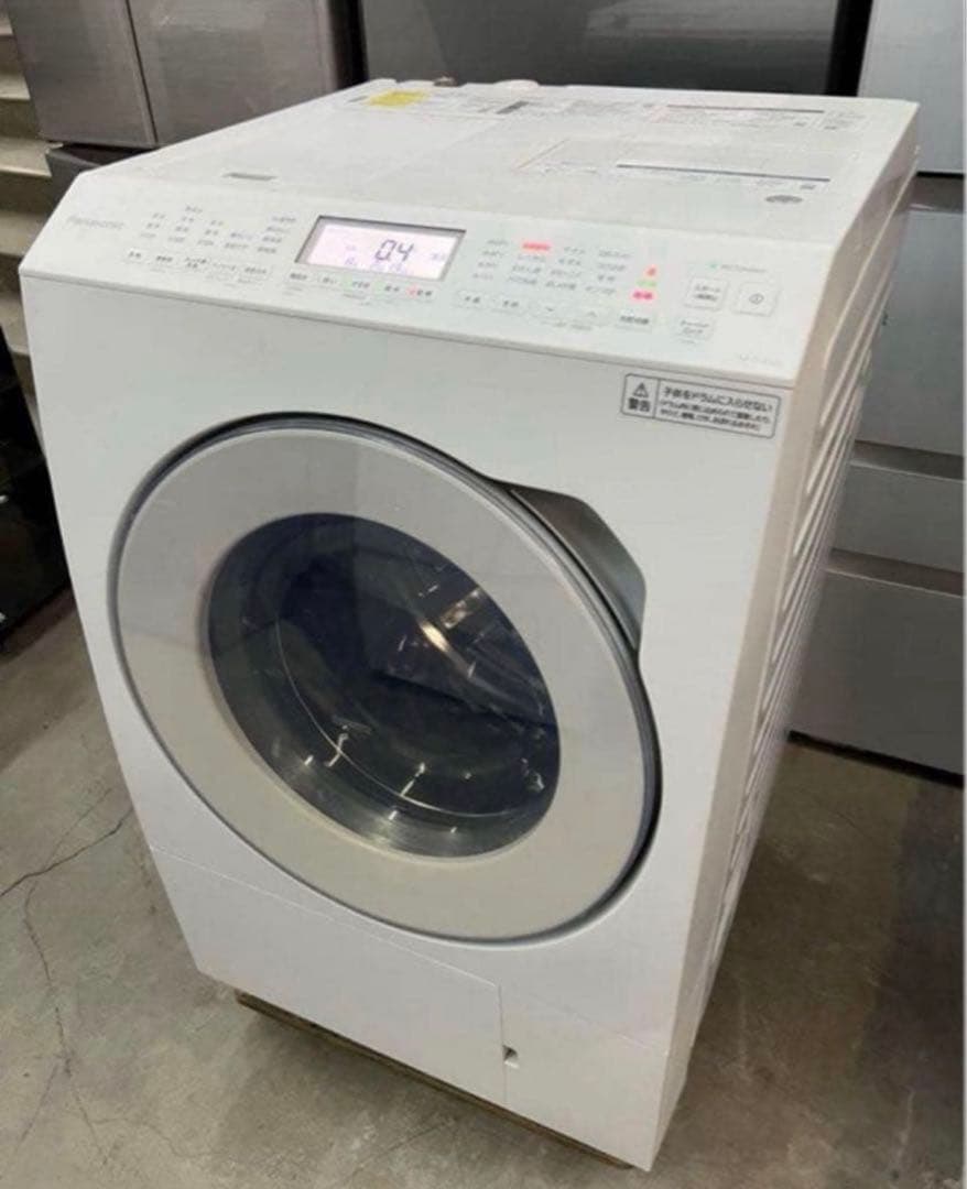 【高年式】2022年式12kg/6kg PanasonicNA-SLX12A