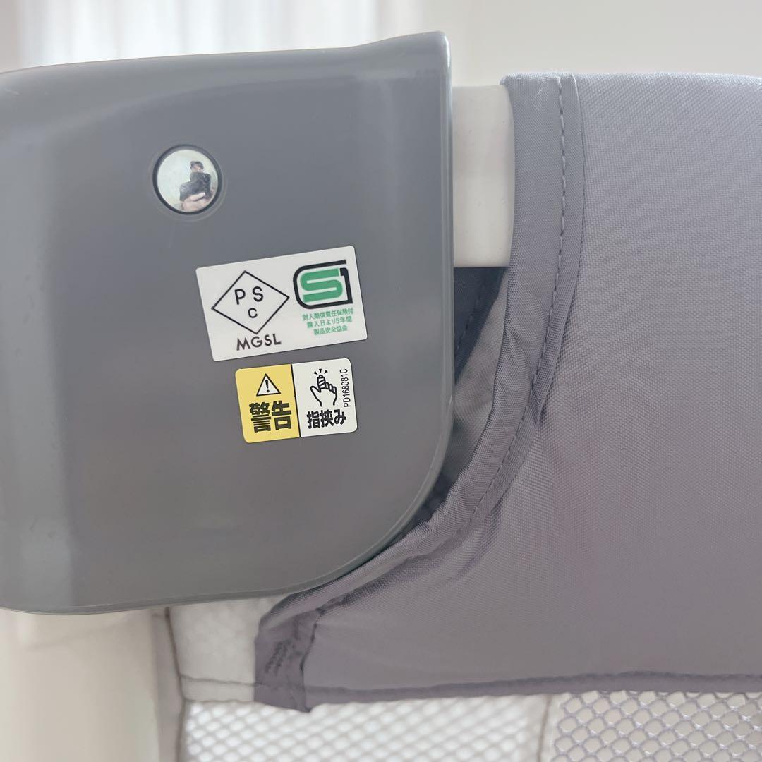 Aprica アップリカ ココネルエアー AB グレーベアー