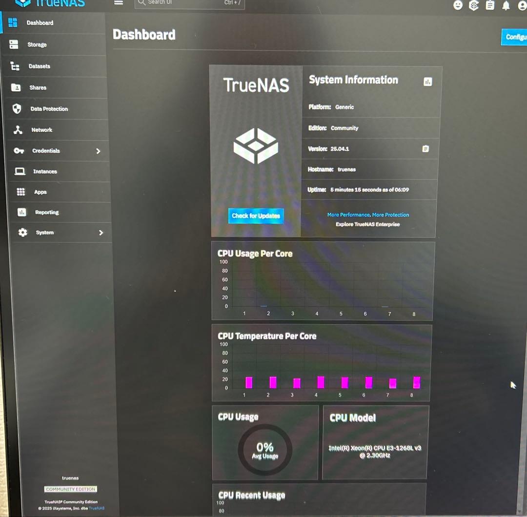 最終値下【HDDSSD付】STARBILAS NASサーバー Xeon 16GB
